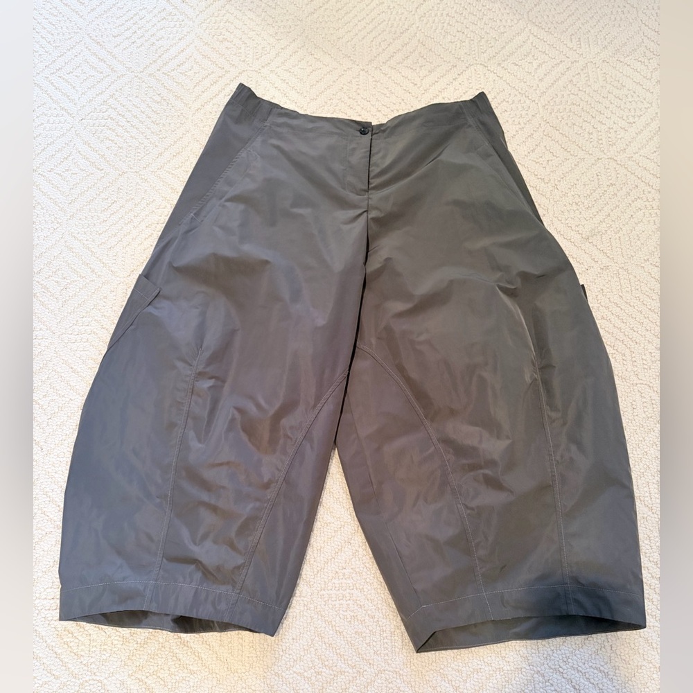 Women's Sun Kim Gray Very Wide Leg Pants